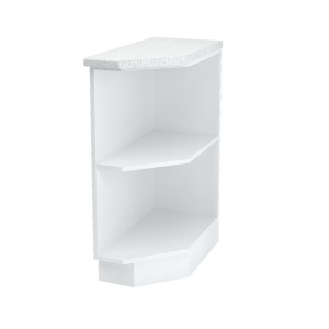 Шкаф напольный открытый торцевой Алина ШНПУ 300 Б/СТ