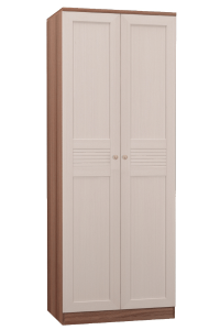 Лестер Шкаф для одежды т.ясень/св.бодега