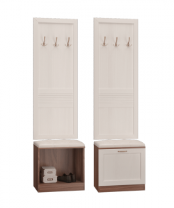 Лестер Вешалка т.ясень/св.бодега