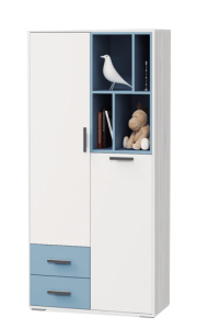 Шкаф для белья и книг Стич