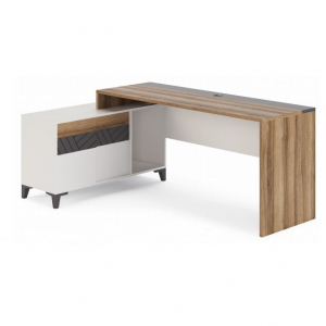 Стол письменный с тумбой большой Гринвич