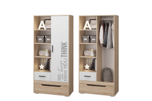 Шкаф для одежды с ящиками УНИ Джуниор