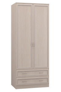 Верона Шкаф 2-х дверный с ящиками