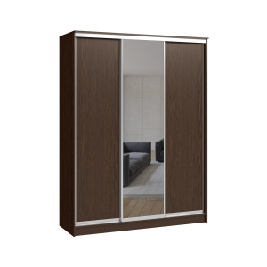 Шкаф-купе трехдверный с двумя платяными отделениями Версаль