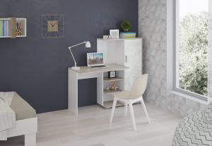 Паскаль Стол компьютерный со шкафом