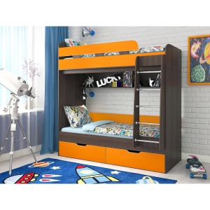 Кровать двухъярусная Юниор 5