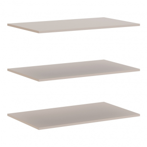 Комплект полок (3 шт.) Беатрис 11