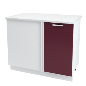 Шкаф напольный стыковочный Дина ШНУ 1000 Б/СТ