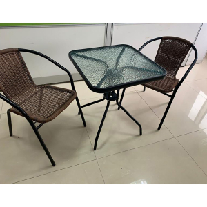 Комплект садовый Bistro (стол + 2 кресла) 220021+220020