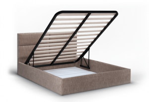 Кровать с подъемным механизмом Сити 160х200, светло-коричневый