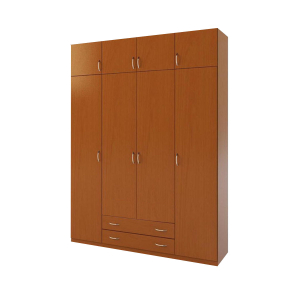 Шкаф четырехстворчатый с антресолью ШР-422