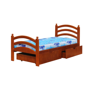 Кровать Сказка с ящиками