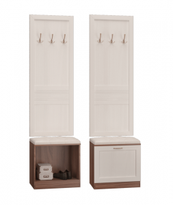 Лестер Тумба с мягким элементом т.ясень/св.бодега