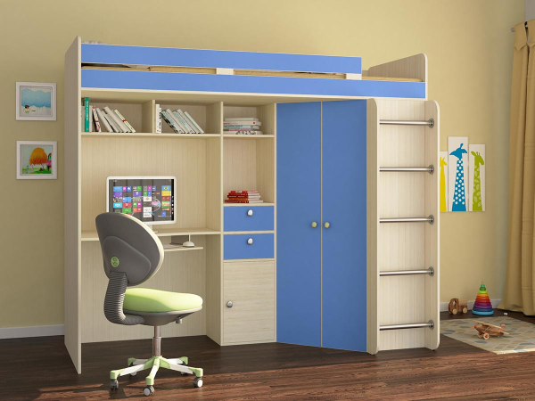 Купить кровать-чердак астра - 24 500 руб.