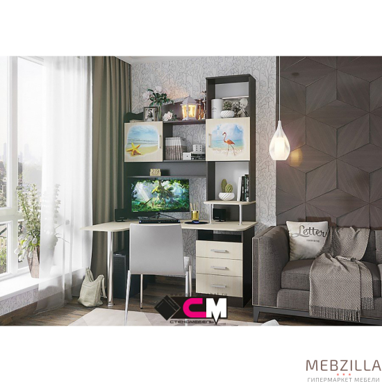 Купить стол компьютерный №3 - 12 352 ₽