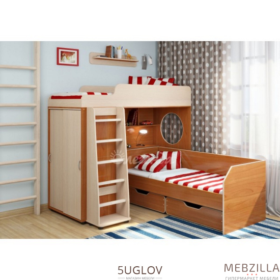 Купить кровать двухъярусная 5.4 легенда - 35 730 ₽