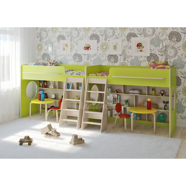 Купить кровать двухъярусная легенда 26.3 - 32 730 ₽