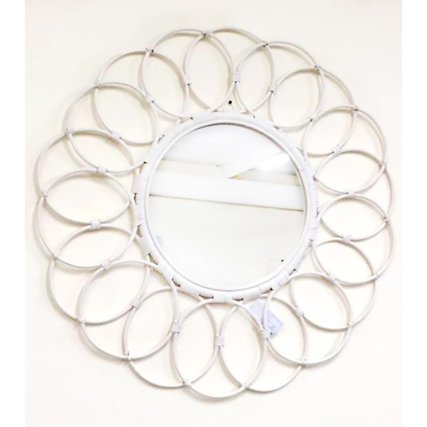 Купить зеркало из натурального ротанга 50/01-м - 7 299 ₽