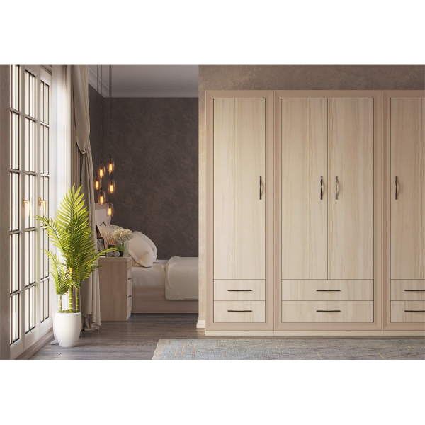 Купить шкаф платяной пл-95-60 nobile - 30 990 ₽