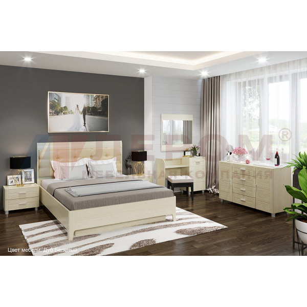 Купить кровать 1600 камелия кр-1073 - 37 921 ₽
