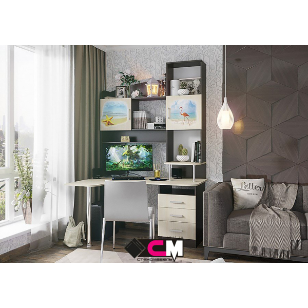 Купить стол компьютерный №3 - 12 352 ₽