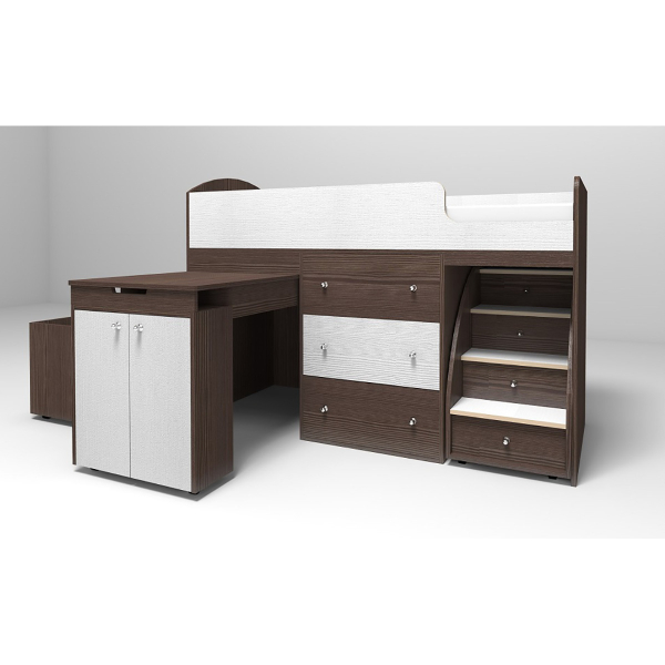 Купить кровать-чердак 700х1600 малыш - 22 440 руб.