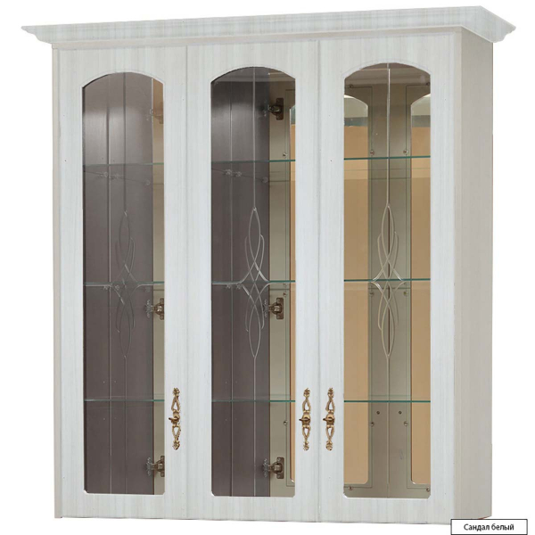 Купить шкаф для посуды венеция в-9 - 24 470 руб.