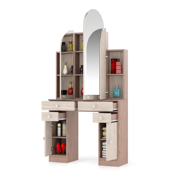 Купить столик туалетный трельяж мд №2 - 14 707 ₽