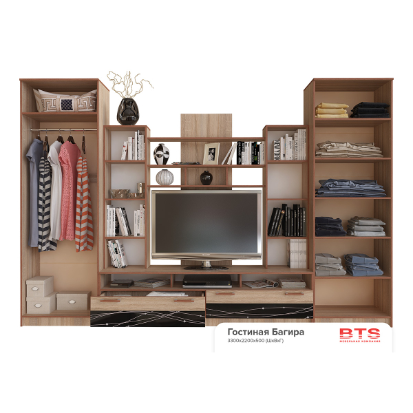 Купить гостиная багира - 38 528 ₽