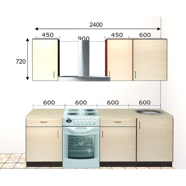 Купить кухня базис 11 - 37 178 руб.