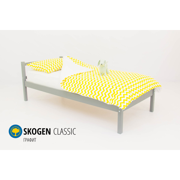 Купить кровать svogen classic графит - 7 890 руб.