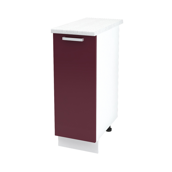 Купить шкаф напольный алина шн 300 б/ст - 2 862 ₽