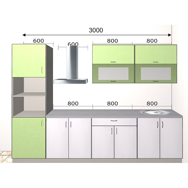 Купить кухня базис 28 - 63 074 руб.