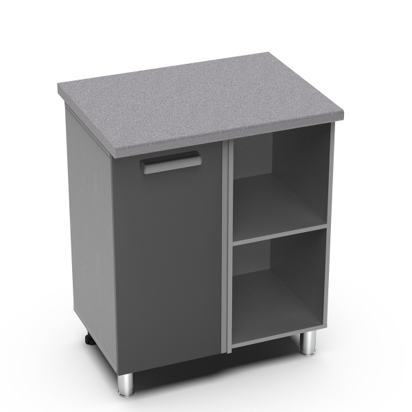 Купить угловой рабочий стол 1000х600 угол прямой танго ур2 - 4 556 руб.