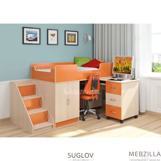 Купить кровать легенда 2.3 - 25 950 ₽