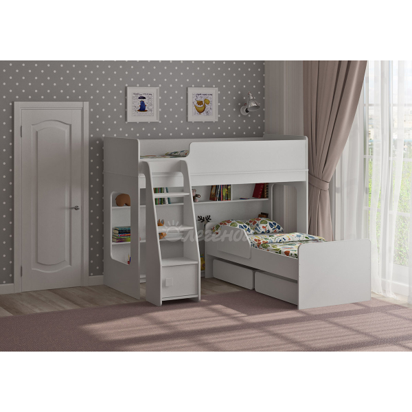 Купить кровать двухъярусная легенда 42.3.2 - 24 960 ₽