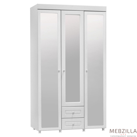 Купить шкаф трехдверный монако мн-58 - 28 719 руб.