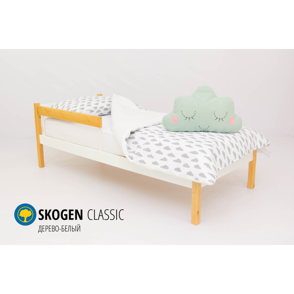 Купить кровать svogen classic дерево-белый - 7 890 руб.