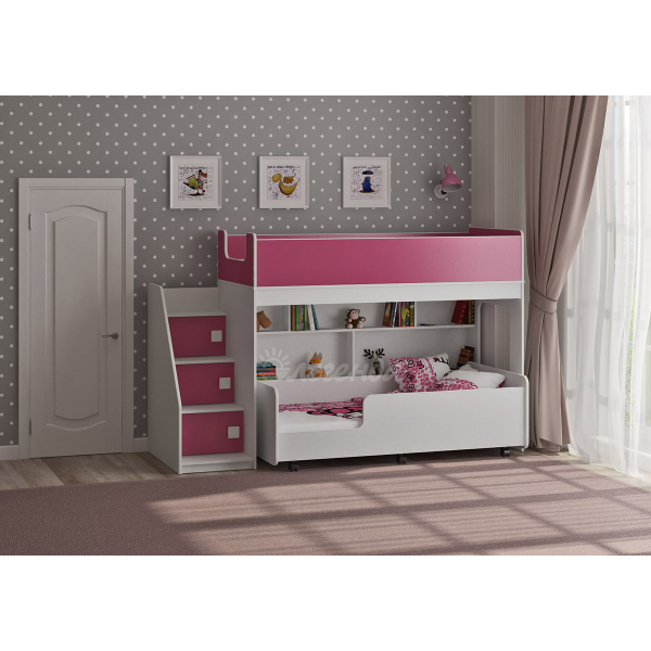 Купить кровать двухъярусная легенда 43.3.3 - 26 370 ₽