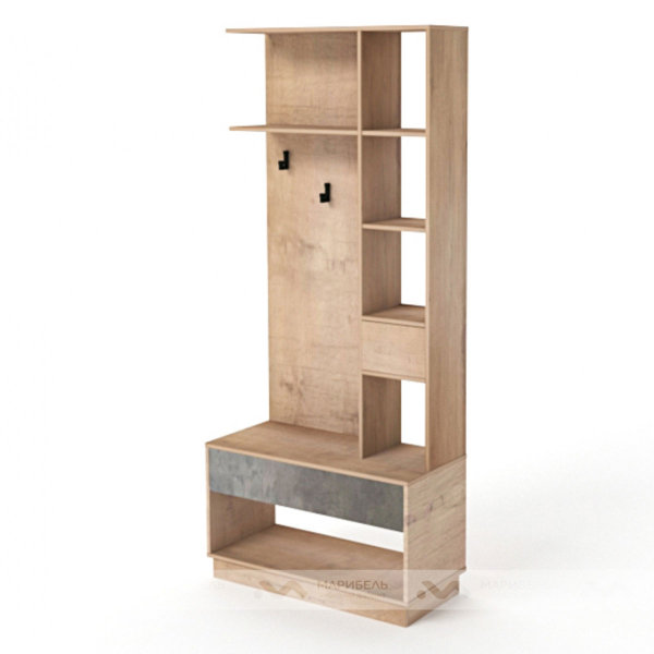 Купить шкаф комбинированный в3-4 loft визит-3 - 13 770 руб.
