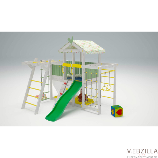 Купить игровой комплекс-кровать савушка baby 4 - 66 500 руб.