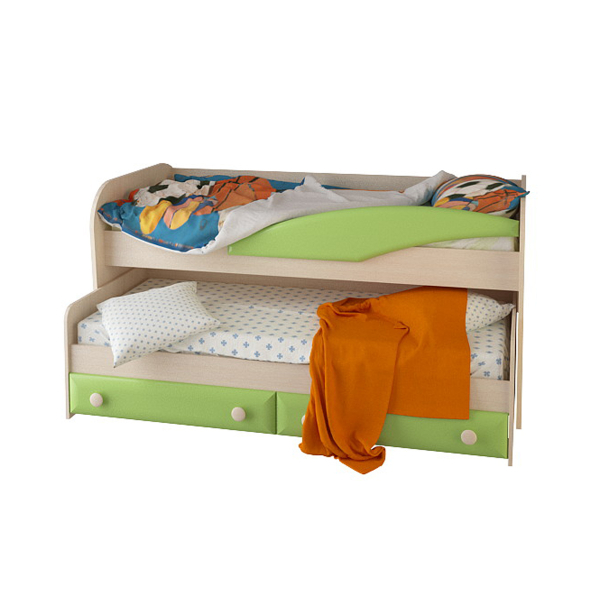 Купить кровать двухъярусная №36 жк 4.5 - 19 895 руб.