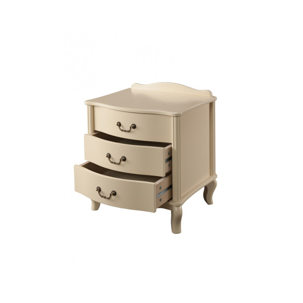 Купить тумба прикроватная джульетта 3 ящика - 12 332 руб.