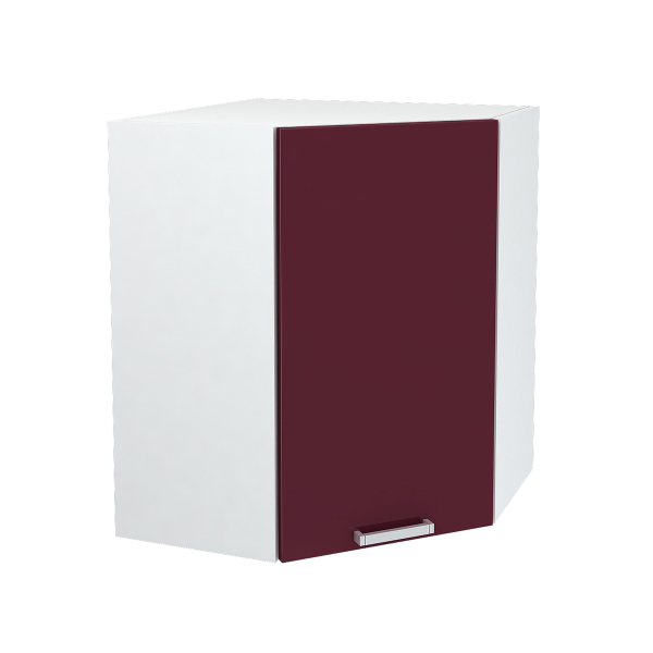 Купить шкаф навесной угловой алина шву 557-720 - 3 722 ₽