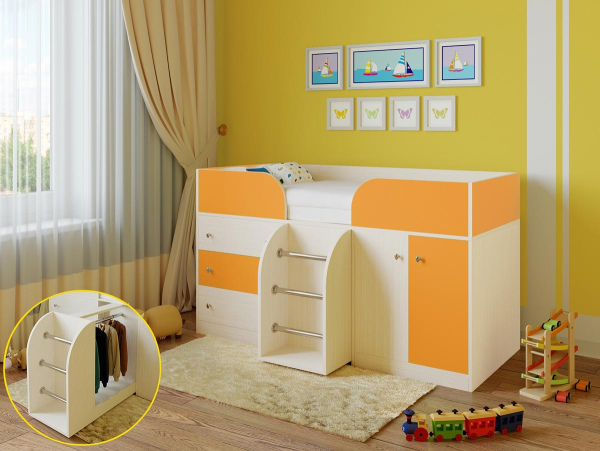 Купить кровать-чердак астра 5 - 23 500 руб.