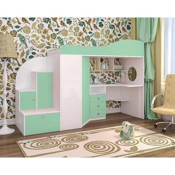 Купить кровать-чердак кадет 1 - 38 280 руб.