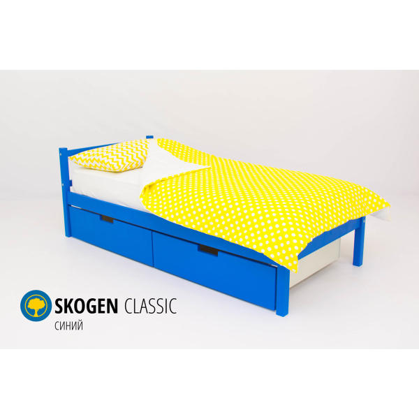 Купить кровать svogen classic синий - 7 890 руб.