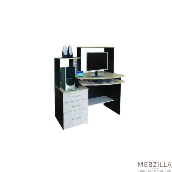 Купить стол компьютерный с-мд-ск3-new - 11 222 ₽