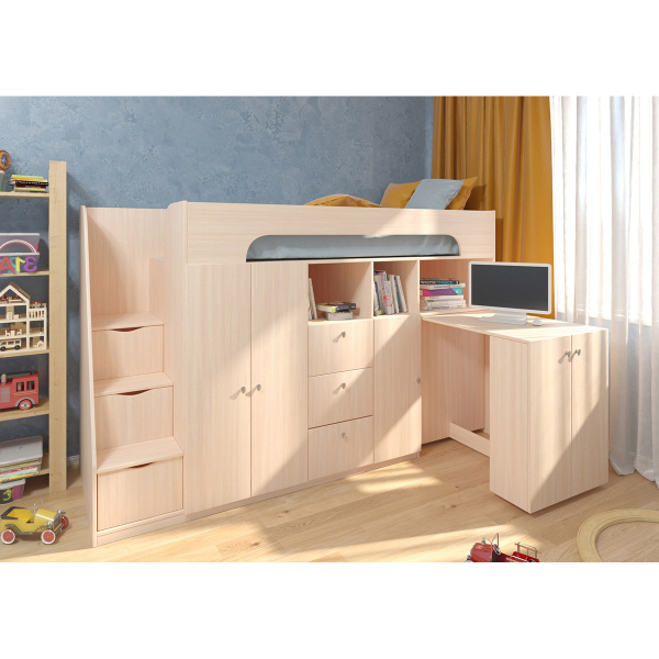 Купить кровать-чердак астра 11 - 31 000 руб.