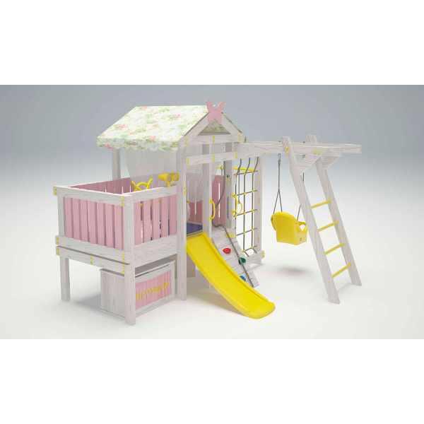 Купить игровой комплекс-кровать савушка baby 2 - 63 500 руб.